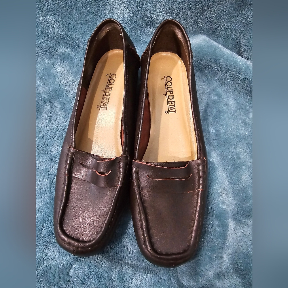 Coup D'etat loafers